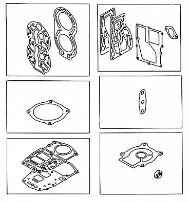 Изображение товара GASKET SET