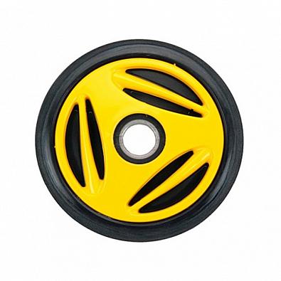 Изображение товара R0165G-2.401A Ролик (каток) опорный для снегоходов BRP LYNX/SKI-DOO, Ø165мм, желтый