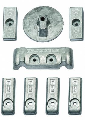 Изображение товара Quicksilver 8M0126670 Verado Anode Kit - Aluminum