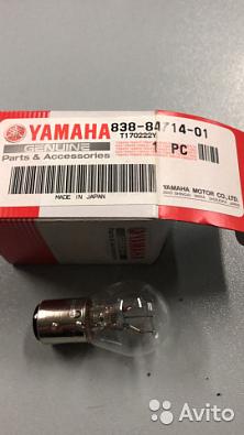 Изображение товара Лампа (12V-23/8W)