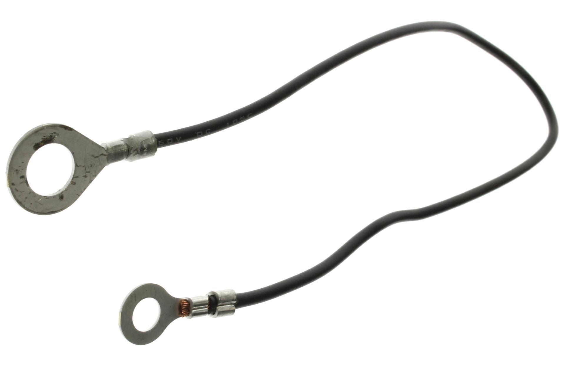 Изображение товара CABLE ASSEMBLY, Ground (13.00 Inches) Black, Ground
