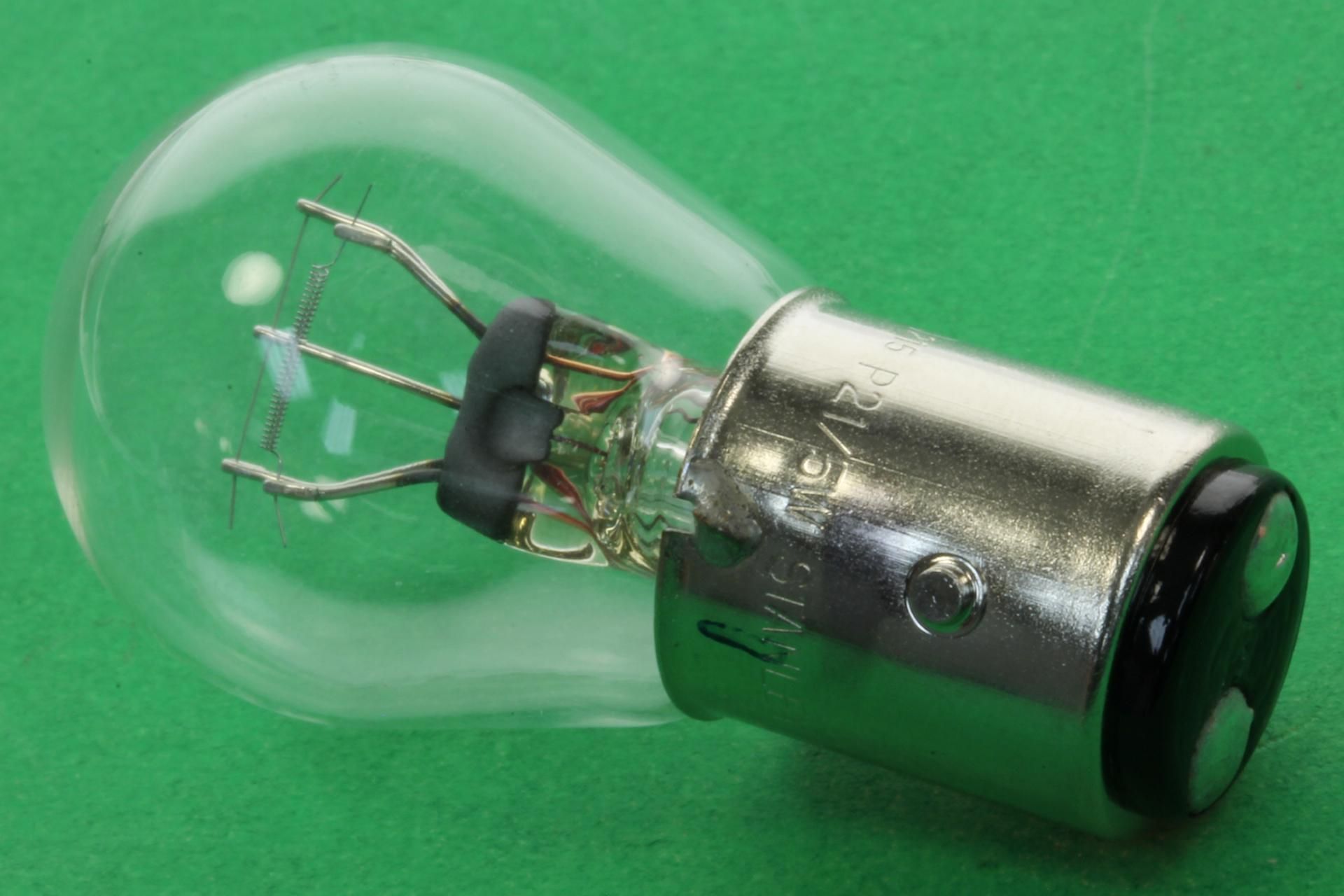 Изображение товара Лампа (12V-21/5W)