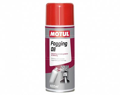 Изображение товара 106558 Смазка-аэрозоль многофункциональная MOTUL Fogging Oil для сезонной консервации, 6@0.4л