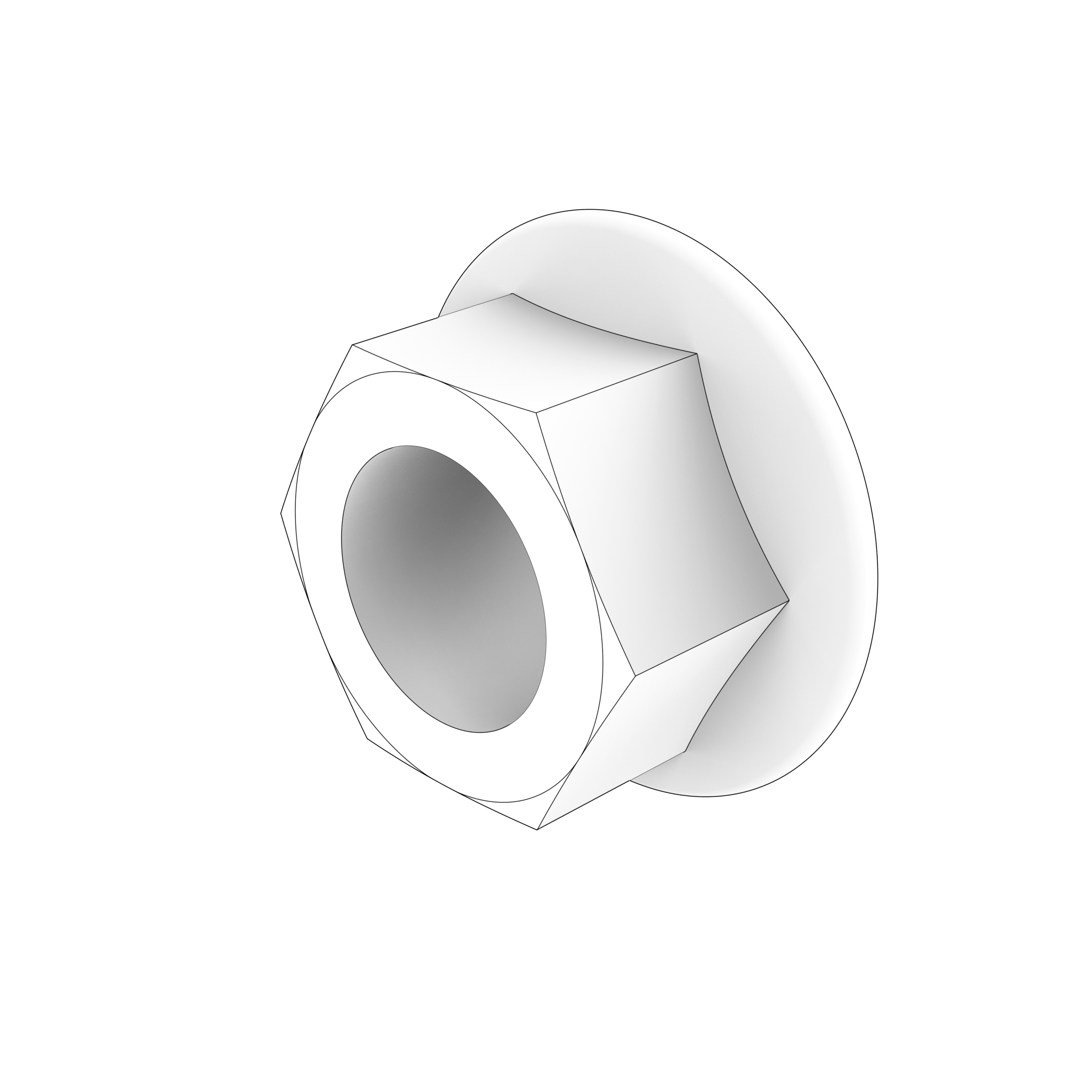 Изображение товара Flange nut