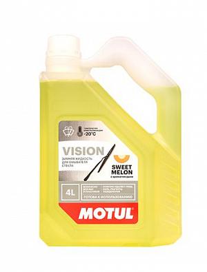 Изображение товара 108290 Автостеклоочиститель MOTUL \"Сладкая дыня\", до -20°C, 4@4л