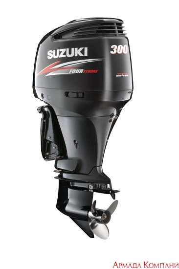 Изображение товара Лодочный мотор Suzuki DF300APX (электронное управление)
