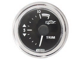 Изображение товара Mercury - Mercruiser 79-879914K21 Trim Gauge-Blk
