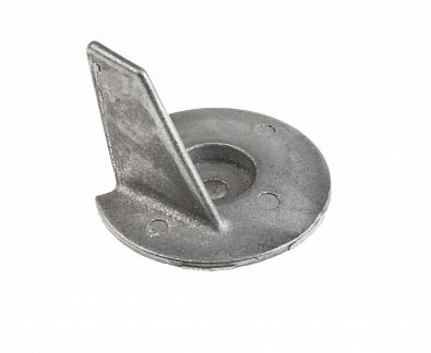 Изображение товара 01260AL Анод алюминиевый для TOHATSU/NISSAN 8/9.8/9.9/15/18/20 4-Stroke   OEM: 3V1-60217-0/3V1602170