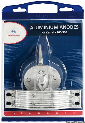 Изображение товара 43.355.14 Комплект алюминиевых анодов для подвесных моторов  YAMAHA 300/350/425 л.с. HP (Osculati)