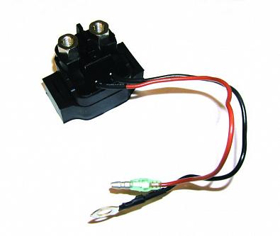 Изображение товара 004-125 Реле стартера для YAMAHA 150-300/700-1300   OEM: 68N-81940-00/68V-8194A-00 (WSM)