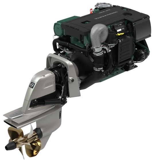 Изображение товара Судовой Двигатель D4-150 / DPH VOLVO PENTA