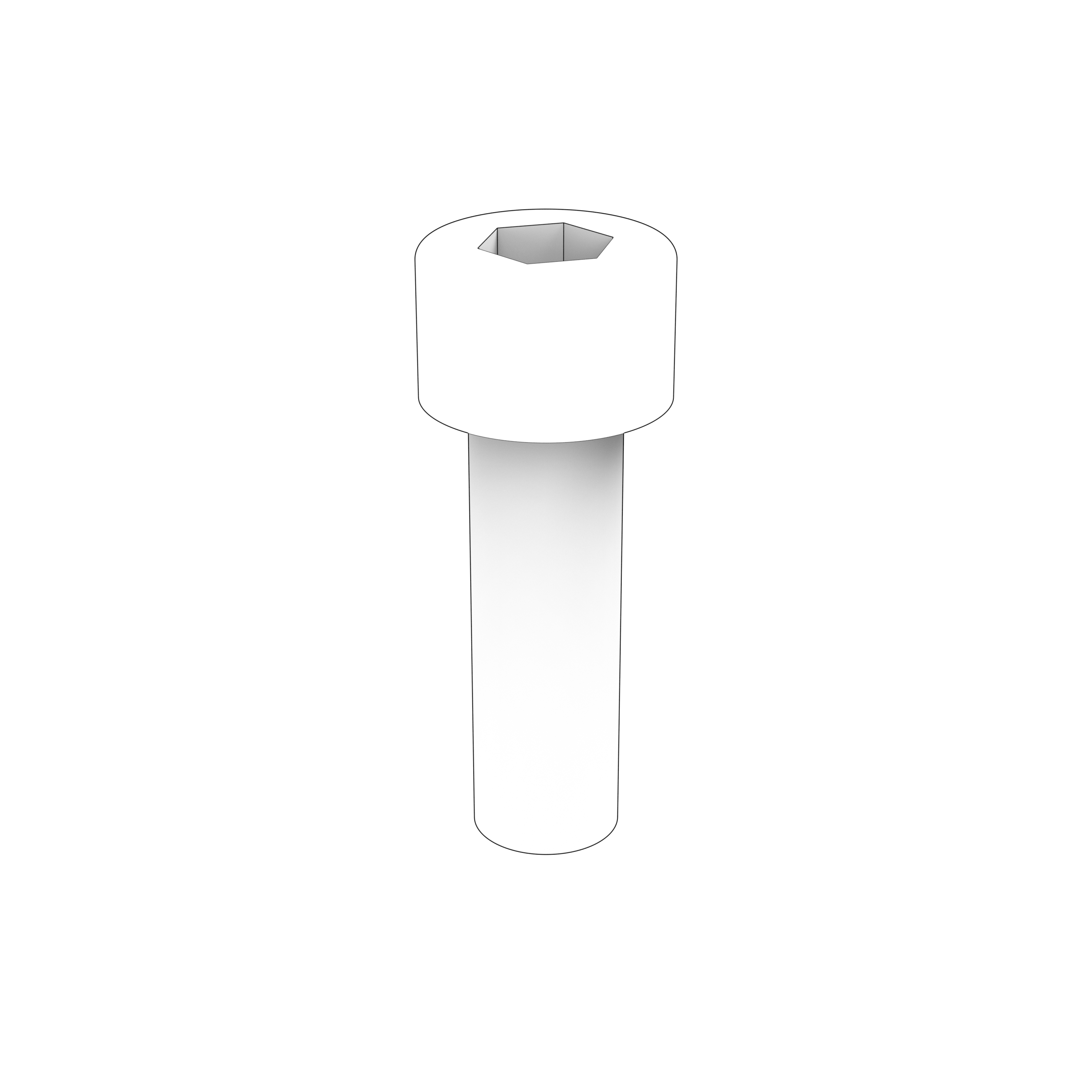 Изображение товара Hex. socket screw