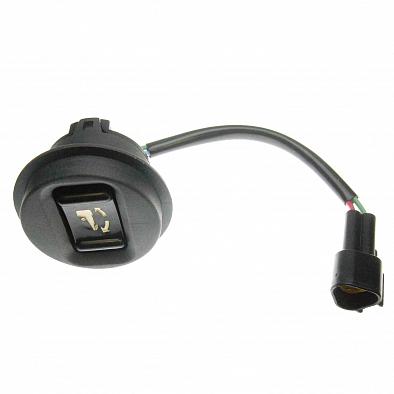 Изображение товара 61A-82563-00-T Кнопка гидроподъема для YAMAHA 200-250 OEM: 61A-82563-01/6R3-82563-01 (OMAX)