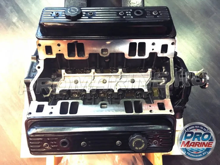 Изображение товара 8M0095941 ДВИГАТЕЛЬ MERCRUISER БЕЗ НАВЕСНОГО ОБОРУДОВАНИЯ 6.2L V8 REMAN оригинальная запчасть Mercury/Mercruiser