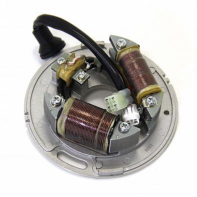 Изображение товара SM-01385 Статор генератора для снегоходов YAMAHA   OEM: 8AT-85560-00, 8AT-85560-10