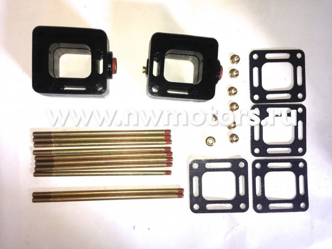 Изображение товара RISER KIT, Exhaust Elbow (3 In.)