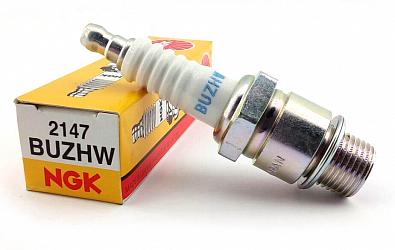Изображение товара BUZHW Свеча зажигания NGK BUZHW/2147 OEM: 33-14103550