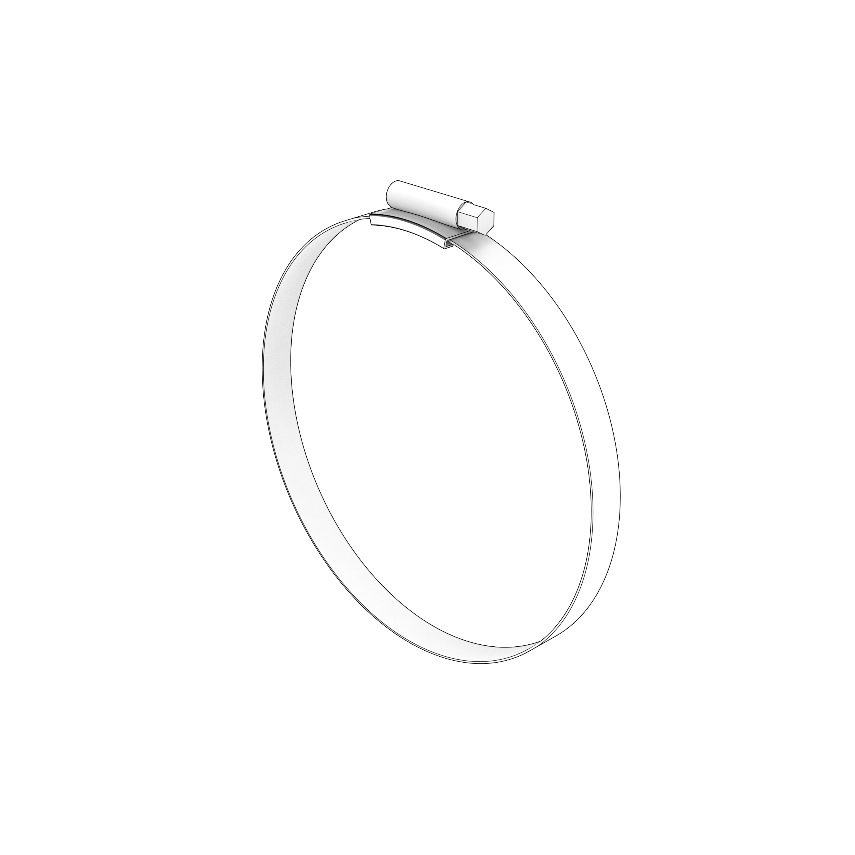 Изображение товара Hose clamp