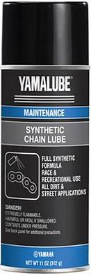 Изображение товара ACC-SYNCH-AI-NL Смазка цепи синтетическая YAMALUBE Synthetic Chain Lube, 312г