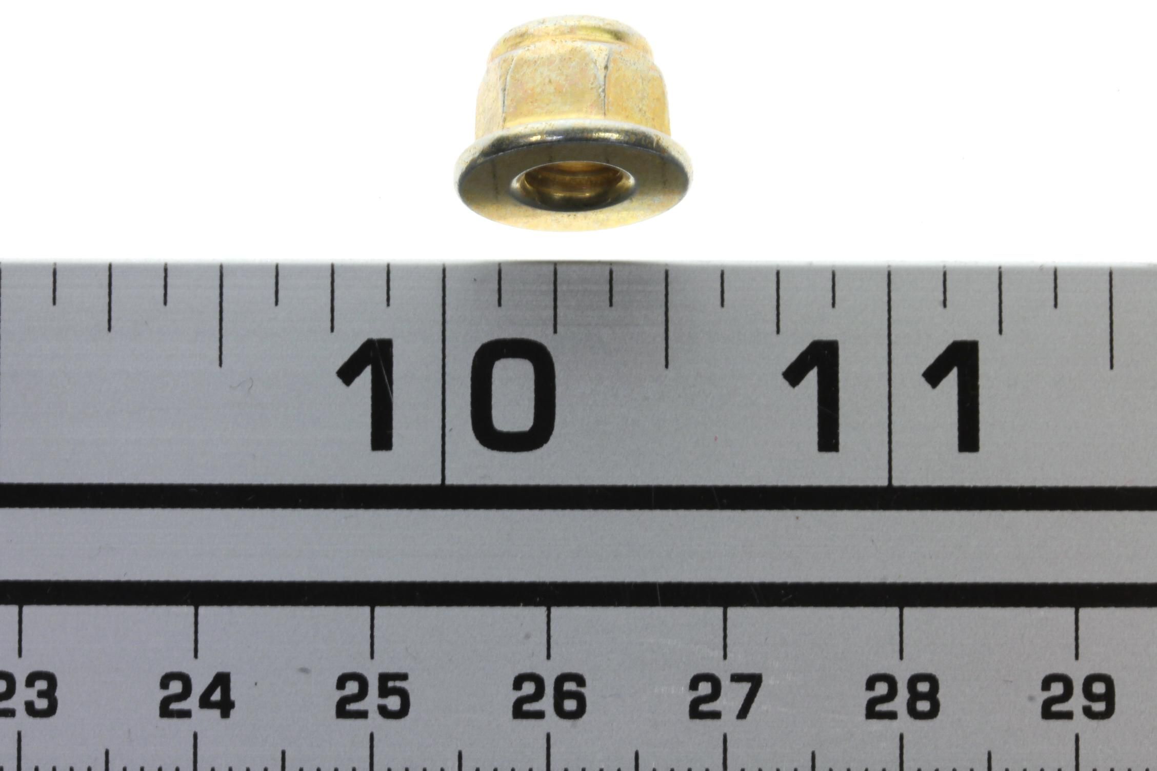 Изображение товара Nut, Flange M6-1.0