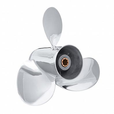 Изображение товара SK63V-45952-00-EL-SS Винт гребной Skipper для Yamaha 9.9-20, 3x9-1/4x10, сталь