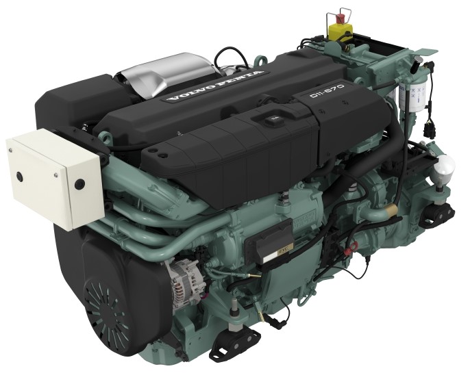 Изображение товара Судовой Двигатель D11-670 VOLVO PENTA