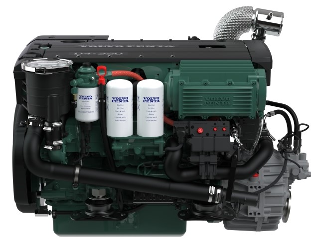 Изображение товара Судовой ДвигательD4-270A VOLVO PENTA