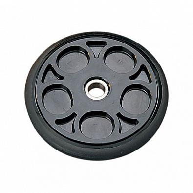 Изображение товара R5125A-2.001A Ролик (каток) опорный для снегоходов YAMAHA, Ø130мм, черный   OEM: 81K-47320-00/87H-47