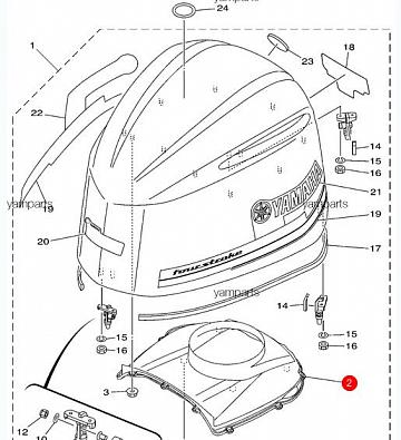Изображение товара Отливка воздуховода - Molding, Air Duct