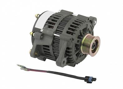 Изображение товара 9-19111 Генератор для MERCRUISER 1.6-8.2L, 12V/70A   OEM: 863077T (Mallory)