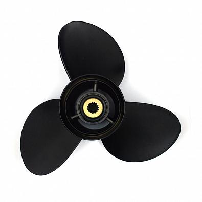 Изображение товара SK6G5-45947-01-98 Винт гребной алюминиевый Skipper для Yamaha 150-250, 3x14 1/2\"x17\"