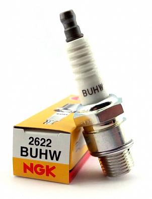 Изображение товара BUHW Свеча зажигания NGK BUHW/2622 OEM: 33-896329827/97180B, L76V