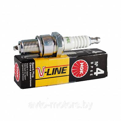 Изображение товара BP6E Свеча зажигания NGK V-Line №4 BP6E/5637