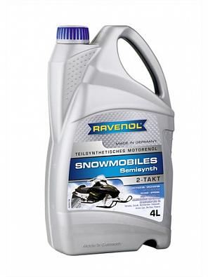 Изображение товара 1152310-004-01-999 Моторное масло для 2-Тактных снегоходов RAVENOL Snowmobiles Teilsynth. 2-Takt (4л