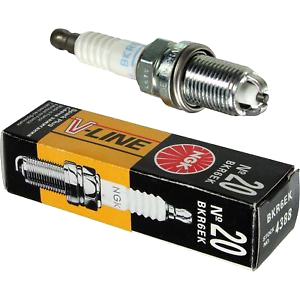 Изображение товара BKR6EK Свеча зажигания NGK V-Line №20 BKR6EK/4388