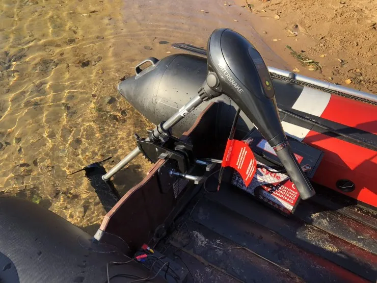 Изображение товара Лодочный электромотор WaterSnake FWAD30 / 30
