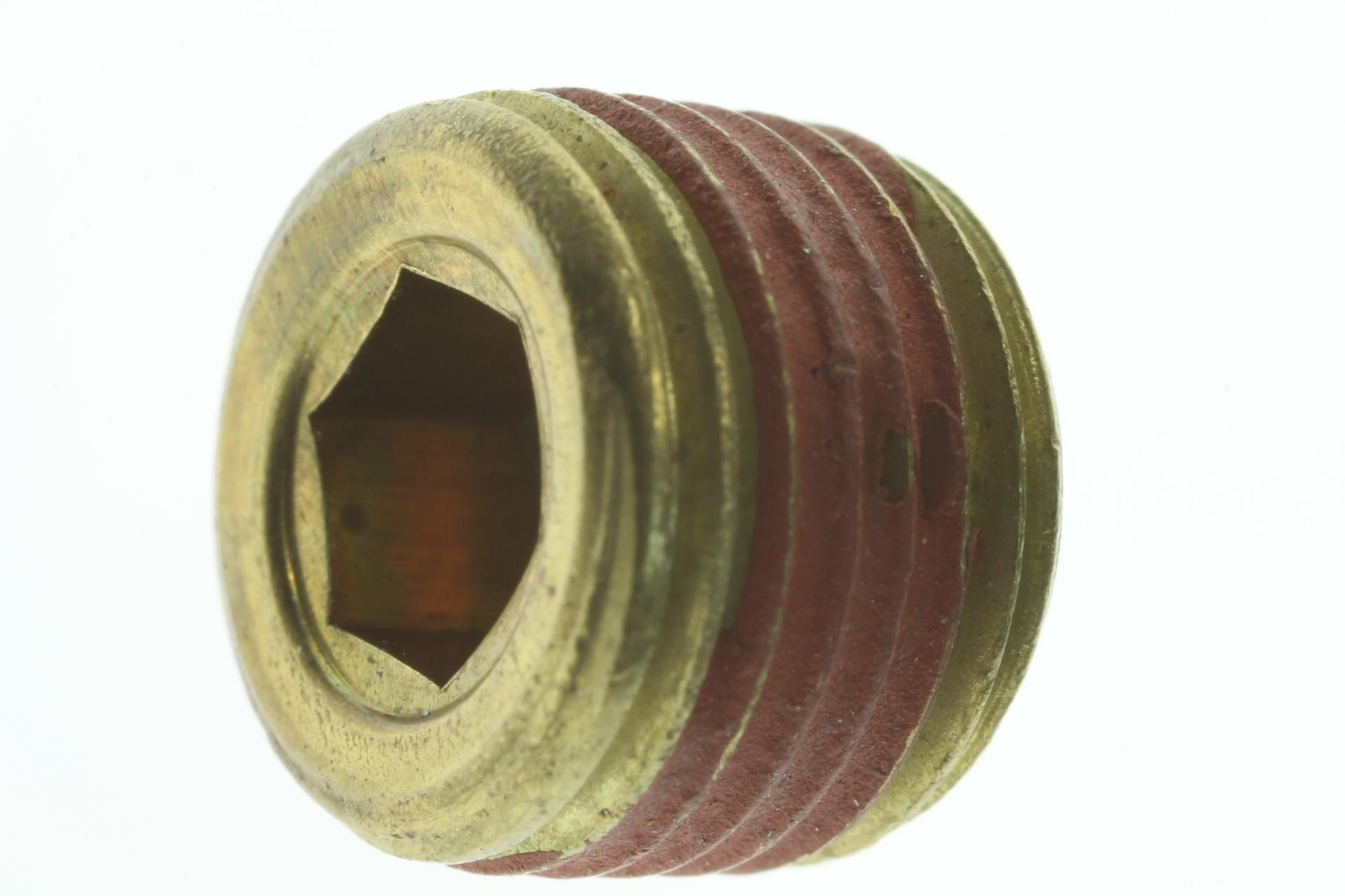 Изображение товара PLUG, (1/8 Inch Brass) (Заглушка, (1 / 8 Inch Brass))