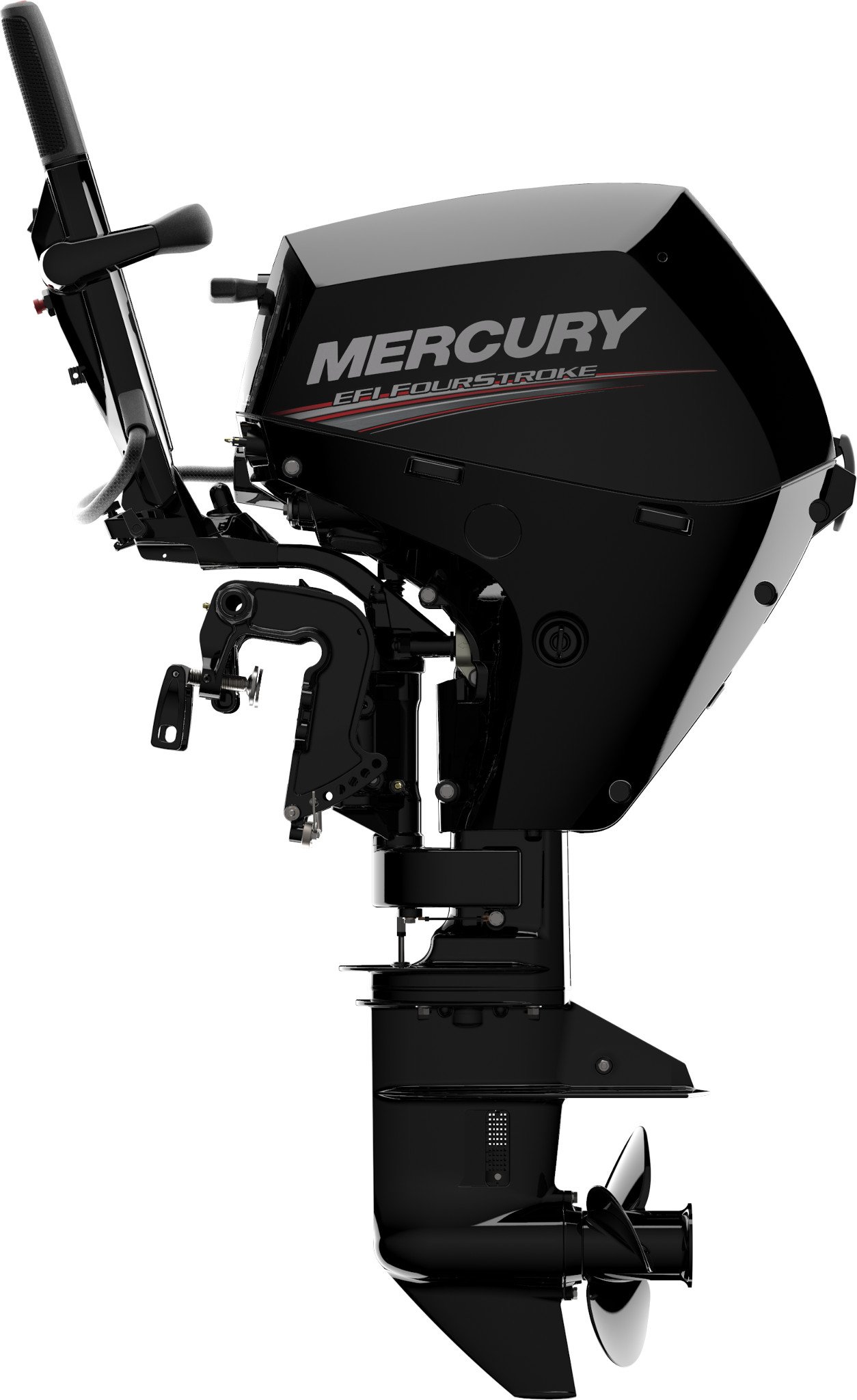 Изображение товара Лодочный мотор бензиновый Mercury F10MLH EFI