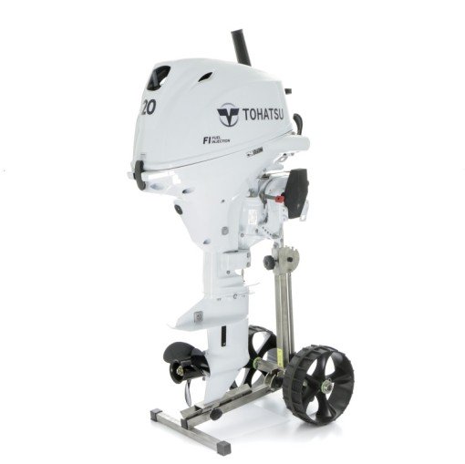 Изображение товара Лодочный мотор Tohatsu MFS 20EWL WHITE