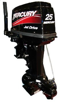Изображение товара Лодочный мотор Mercury Jet 25 ML
