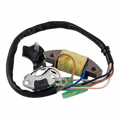 Изображение товара SK61N-85541-19 Катушка зажигания Skipper для Yamaha 25-30G OEM: 69P-85541-09-00, 61N-85541-19