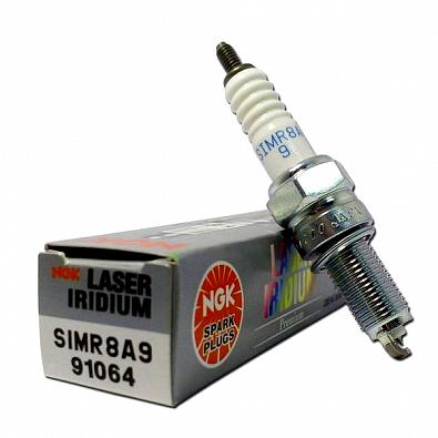 Изображение товара SIMR8A9 Свеча зажигания NGK Iridium SIMR8A9/91064