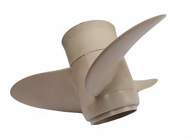 Изображение товара NEY683-45945-00-EL Винт гребной композитный NEY для Yamaha 9.9-20, 3x9x1/4\"x9\"