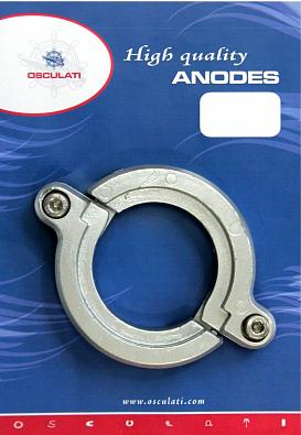 Изображение товара 43.546.01 Анод цинковый для дейдвуда YANMAR SD20-SD50   OEM: 196440-02660 (Osculati)