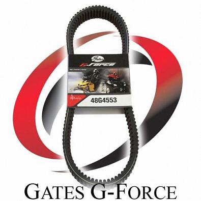 Изображение товара 48G4553 Ремень вариатора GATES для снегоходов SKI-DOO/POLARIS   OEM: 605348425/3211078