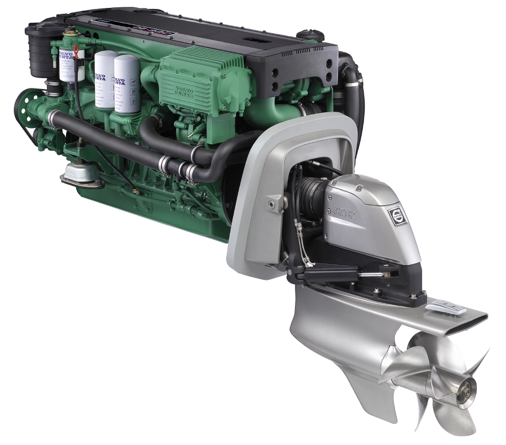Изображение товара Судовой Двигатель D6-330 VOLVO PENTA