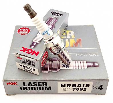 Изображение товара MR8AI9 Свеча зажигания NGK Iridium MR8AI-9/7692 OEM: 0217-806