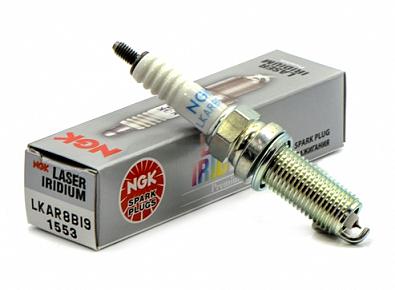 Изображение товара LKAR8BI9 Свеча зажигания NGK Iridium LKAR8BI9/1553