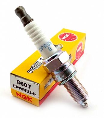 Изображение товара CPR8EB-9 Свеча зажигания NGK CPR8EB9/6607