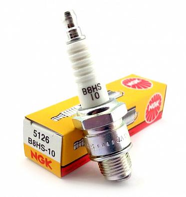 Изображение товара B8HS10 Свеча зажигания NGK B8HS-10/5126 OEM: Yamaha 94703-00160